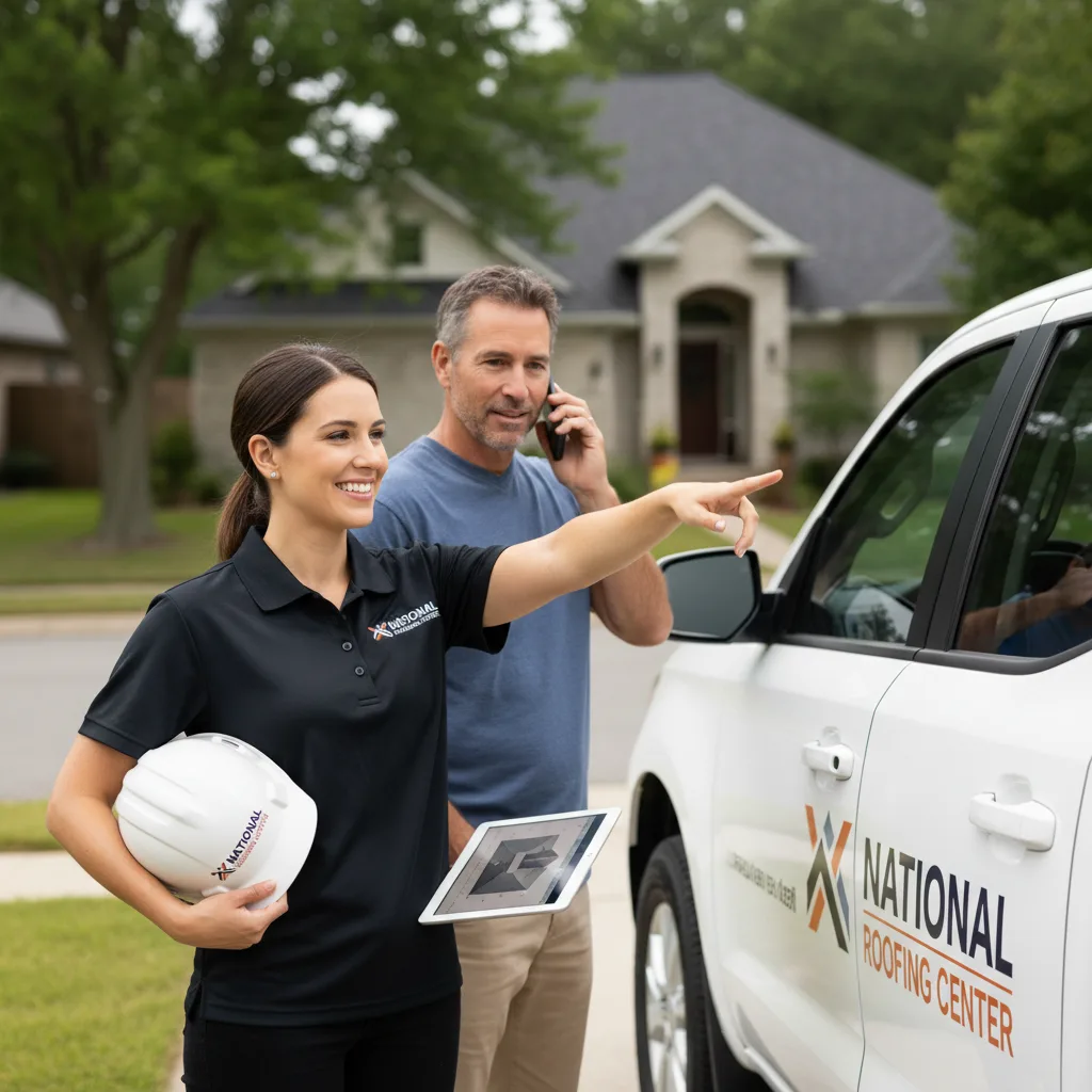 National Roofing Center customer support in Brevard