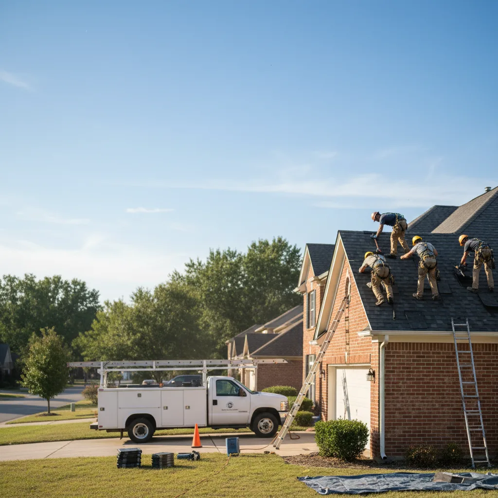 Roof Repair in Brevard